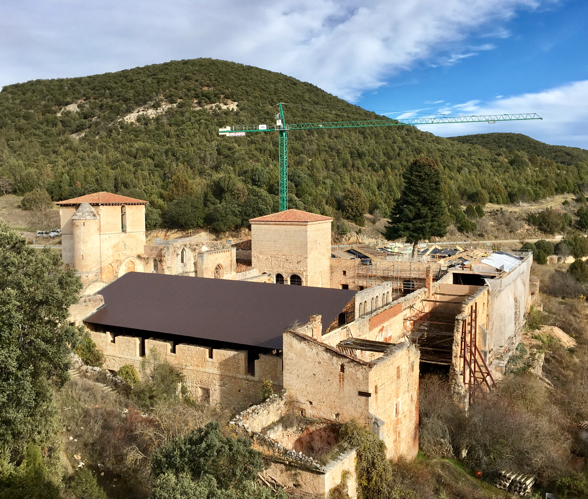  Monasterio de San Pedro de Arlanza