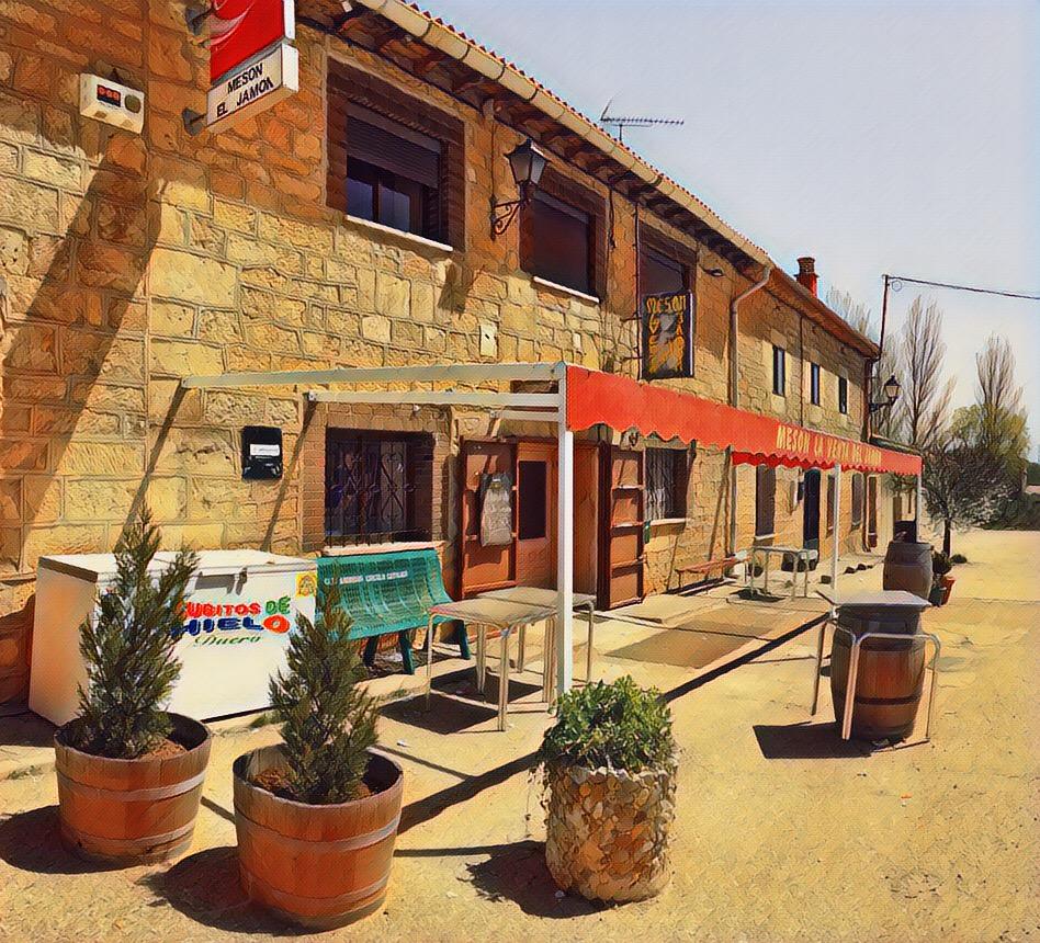 Bar - Restaurante -  Mesón la Venta del Jamón