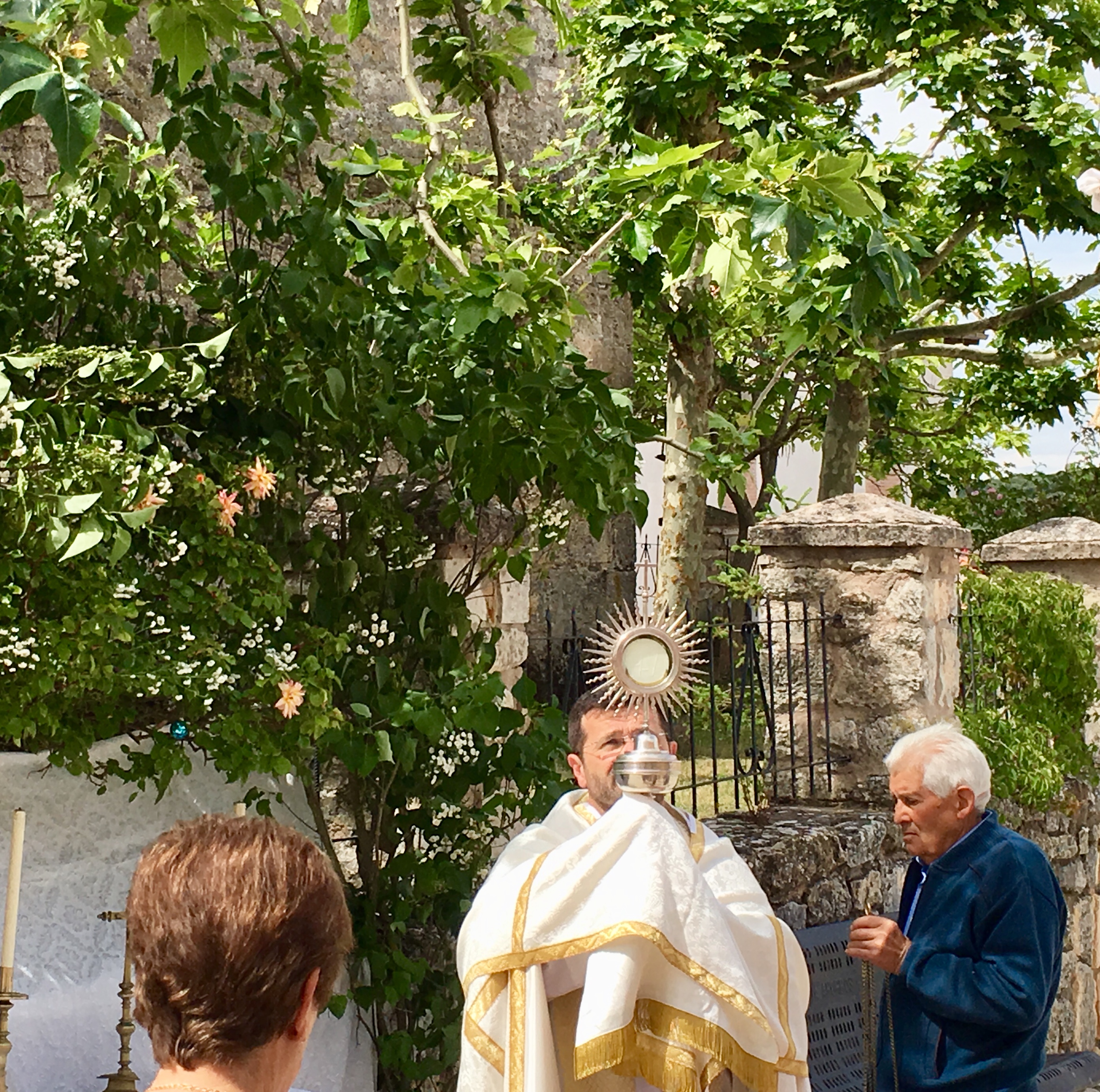 Procesión Corpus Christi