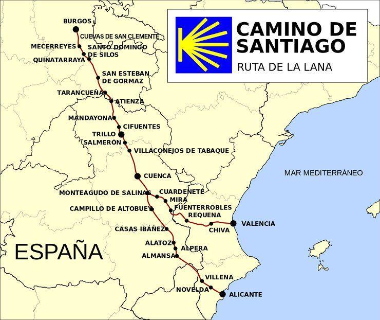 Ruta de la Lana