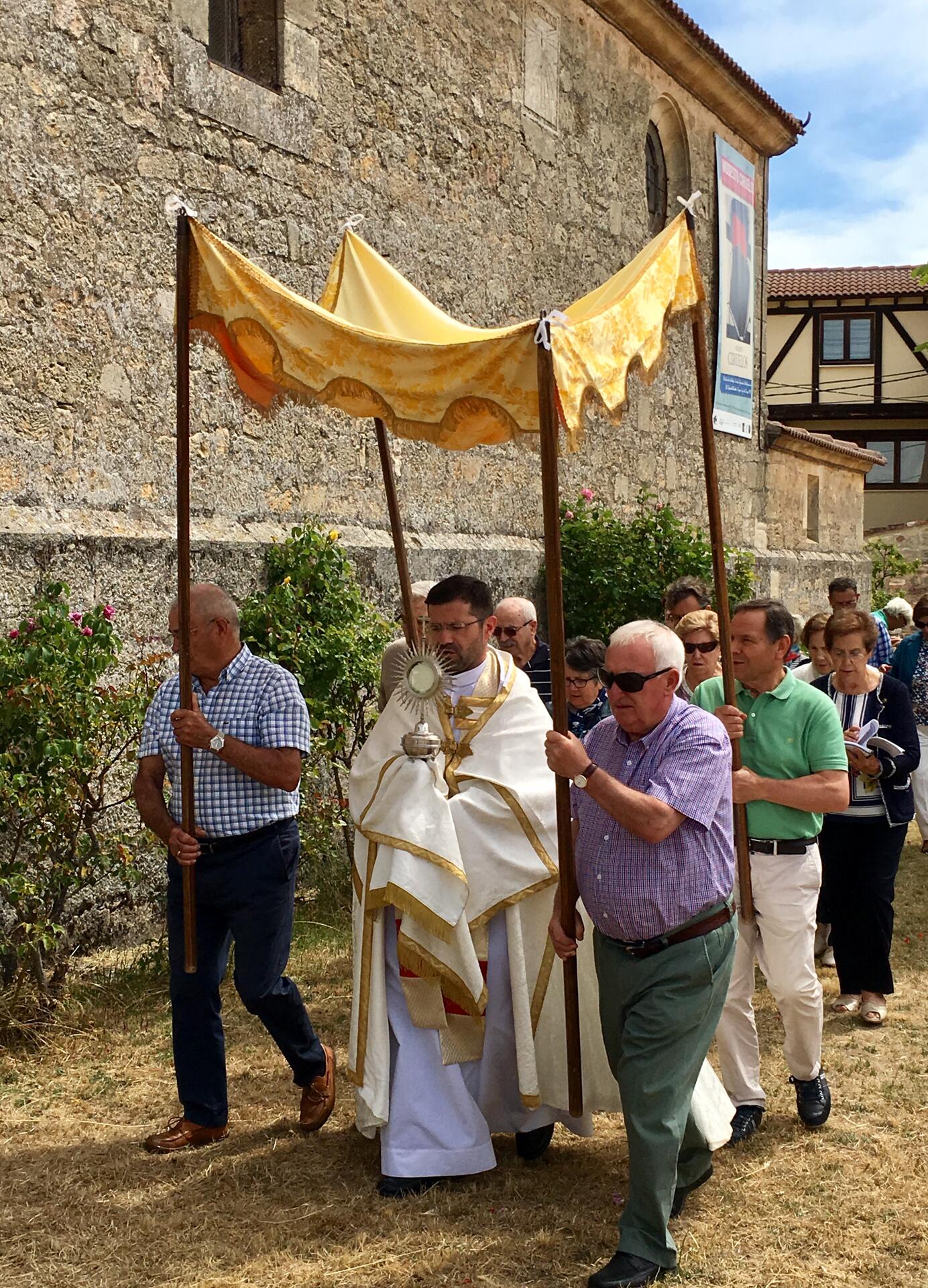 Procesión Custodia Corpus Christi