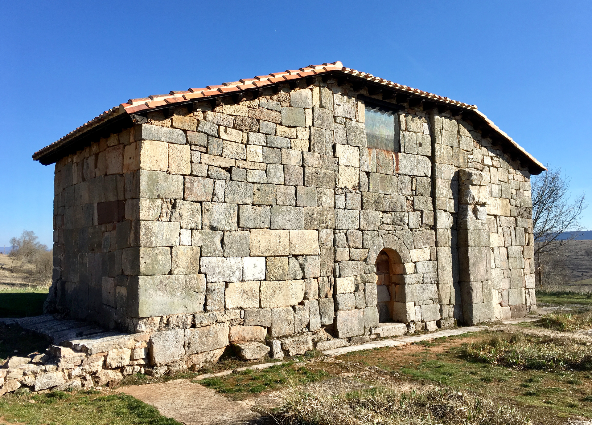  Ermita Visigoda - Quintanilla de las Viñas