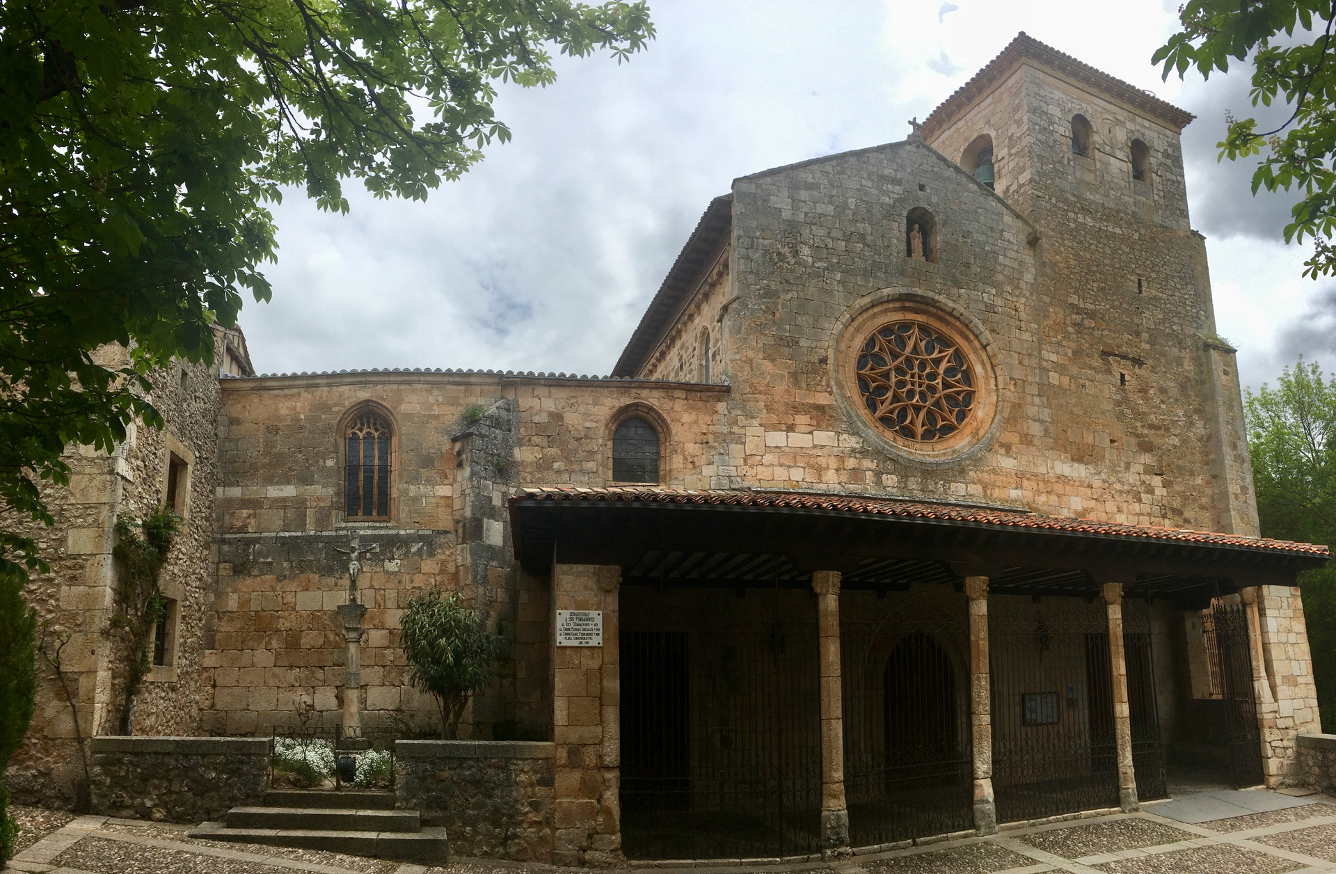  Ex Colegiata de San Cosme y San Damián