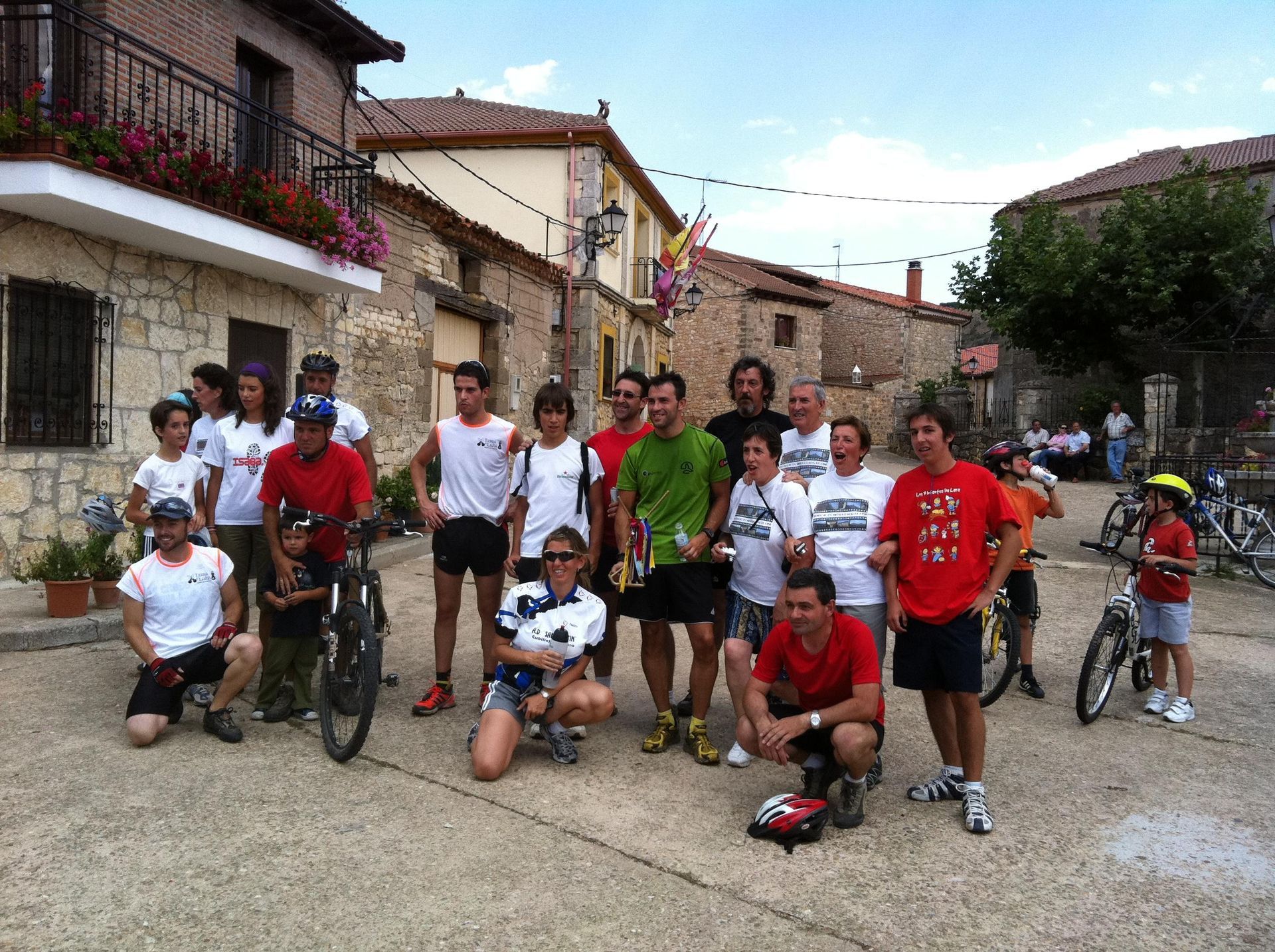El 9 de septiembre 2012 recorremos el Camino del Cid